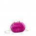 Bolso Clutch Acrílico Ovalada
